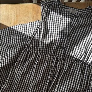 everlane plaid picnic dresss